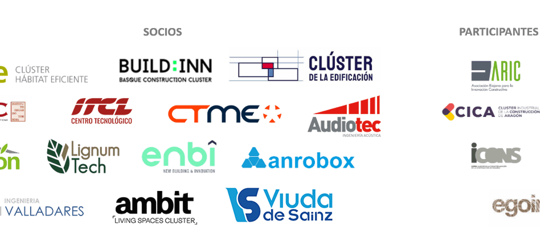 BUILD:INN participa en el proyecto nacional de I+D CLIC para acelerar la construcción industrializada, sostenible y digital