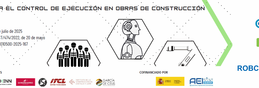 BUILD:INN participa en ROBCHECK-BUILD, un proyecto pionero de robótica para el control de ejecución en obras