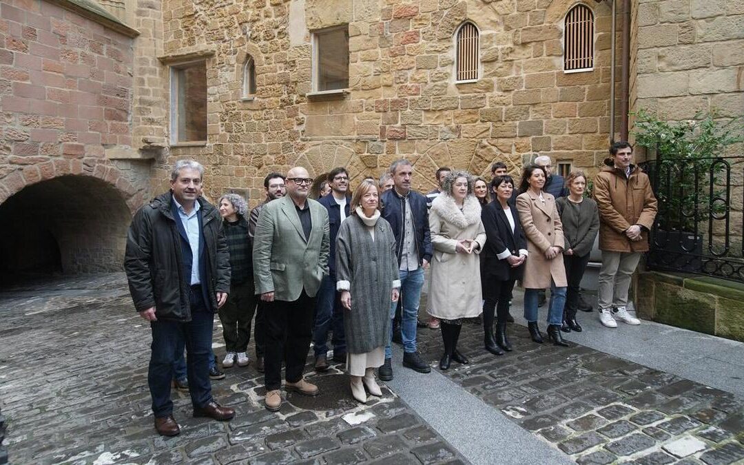 La inauguración del Palacio Zarautz consolida a Iparragirre como referente en construcción industrializada aplicada a la rehabilitación histórica