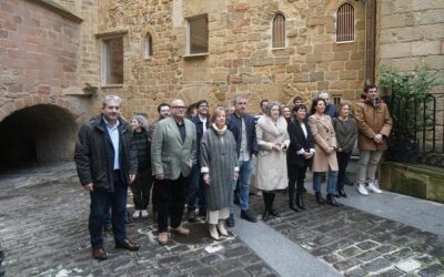 La inauguración del Palacio Zarautz consolida a Iparragirre como referente en construcción industrializada aplicada a la rehabilitación histórica