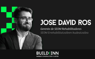 José David Ros (SEOM Rehabiltadores): La rehabilitación necesita estabilidad financiera y empresas capaces de escalar desde la tecnología