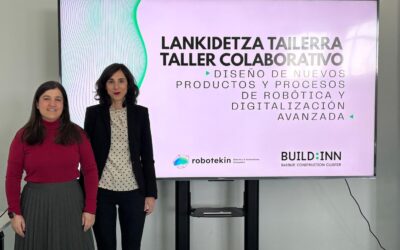 Euskadin Eraikuntza 4.0 bultzatuz: ROBOTICS proiektuak sektorearen eraldaketa digital eta robotikoari buruzko hausnarketa estrategikoa sustatzen du