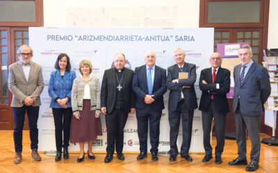 SLK Sarkis Lagunketa, reconocida con el Premio Arizmendiarrieta Anitua 2026