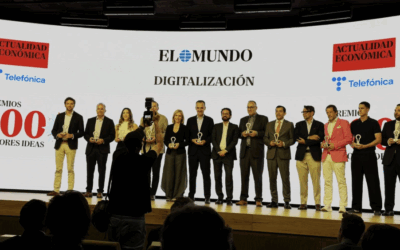 Tecnalia recibe el premio a una de las 100 Mejores Ideas del Año 2026