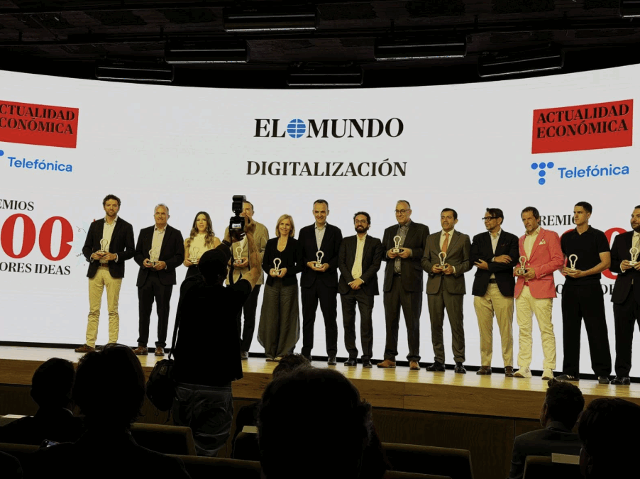Tecnalia recibe el premio a una de las 100 Mejores Ideas del Año 2026