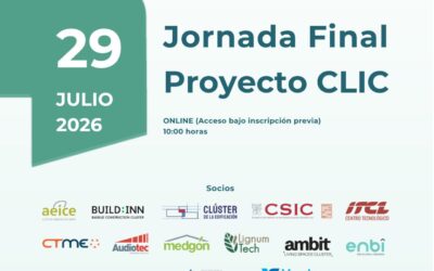 El proyecto CLIC presenta sus principales resultados para impulsar la construcción industrializada en España