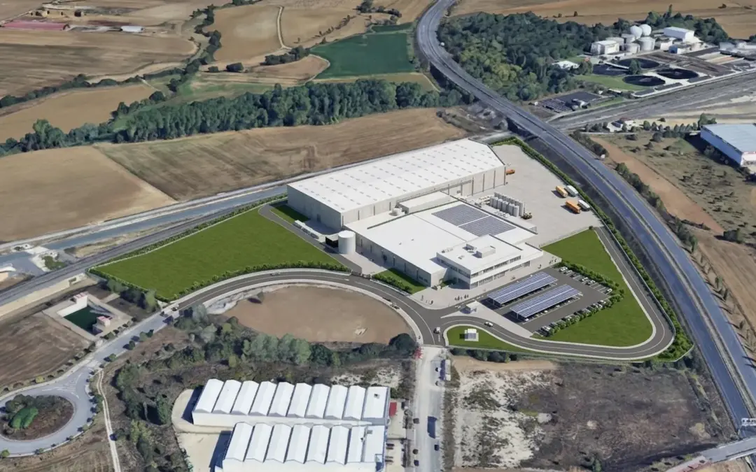 KREAN desarrolla la nueva planta de cosméticos LASCARAY LEA en Vitoria-Gasteiz