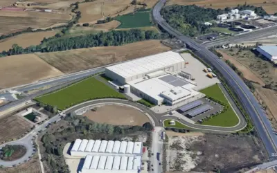 KREAN desarrolla la nueva planta de cosméticos LASCARAY LEA en Vitoria-Gasteiz