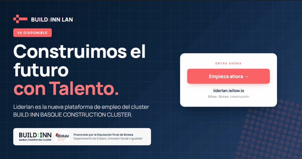LiderLan cierra su primera etapa: una herramienta abierta y en marcha para el talento de la construcción