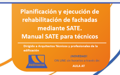 Nuevo curso e-learning: Planificación y ejecución de rehabilitación de fachadas mediante SATE