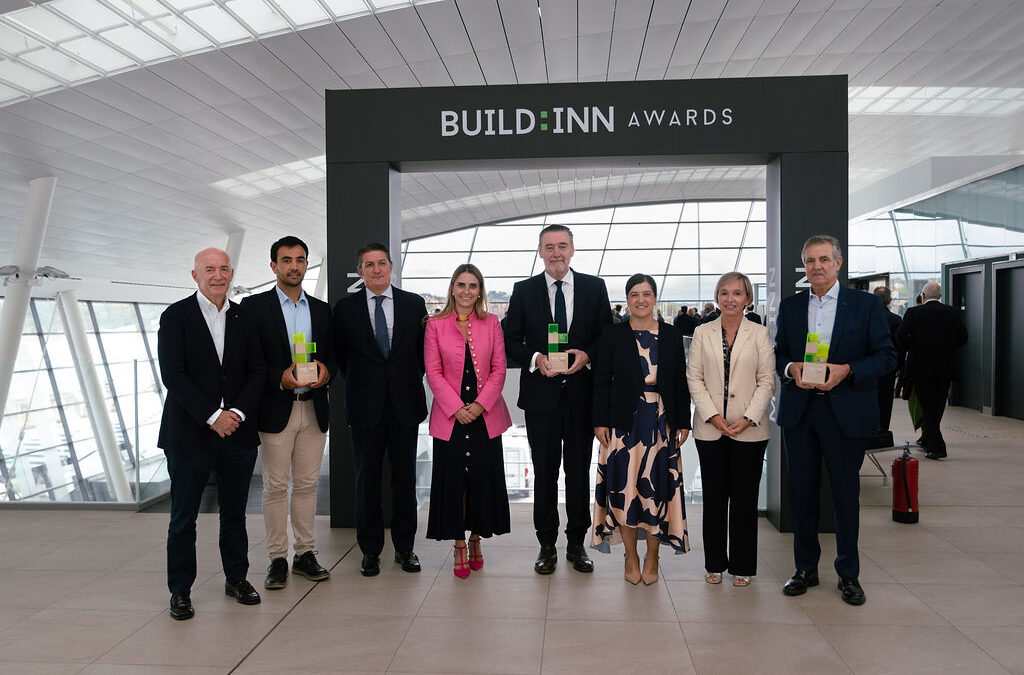 Los BUILD:INN AWARDS ya tienen sus primeros ganadores: Zeru Drones, Iparragirre y Miguel Zugaza