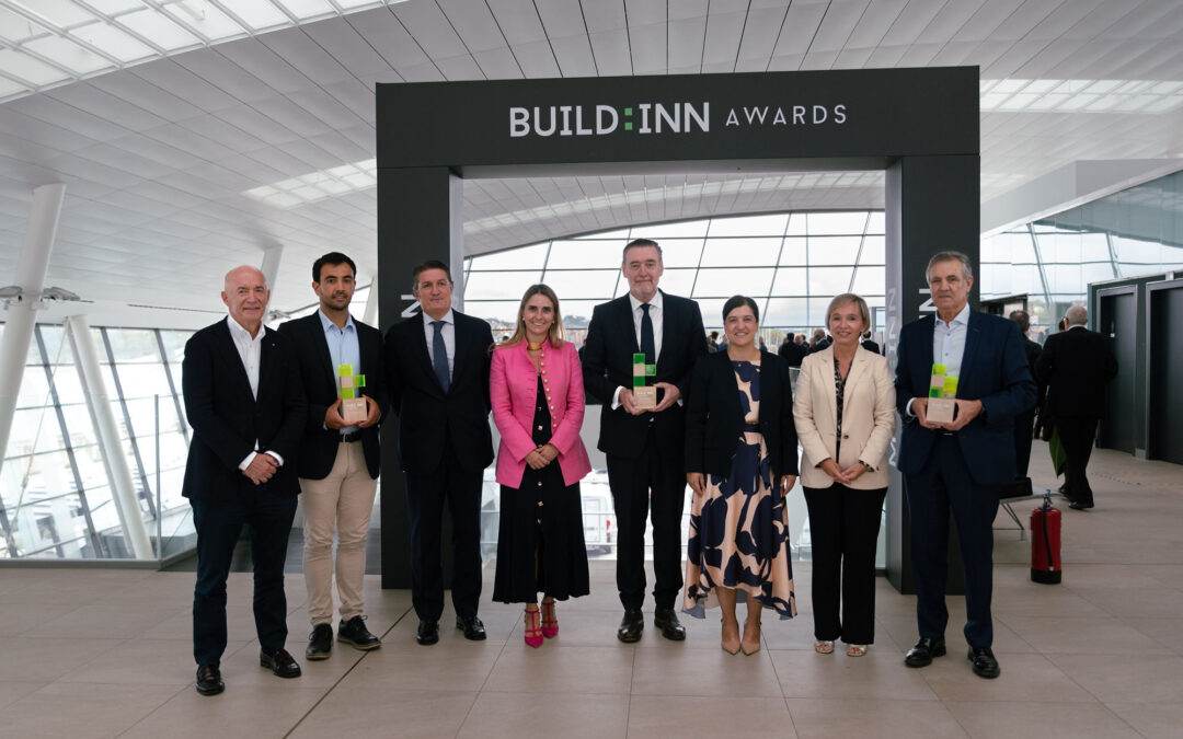 Zeru Drones, Iparragirre Eraikuntza Lanak y Miguel Zugaza, premiados en los BUILD:INN AWARDS 2026