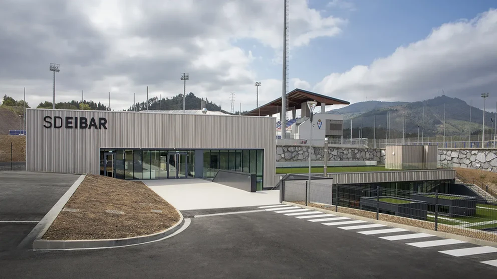 Krean dirige y diseña la obra del nuevo edificio de Alto Rendimiento de la S.D. Eibar