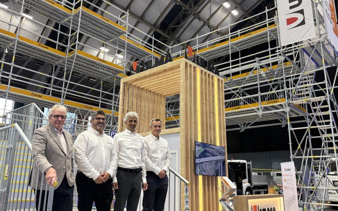 Ulma Construction reta a sus competidores en el Reino Unido con la apertura de una nueva filial
